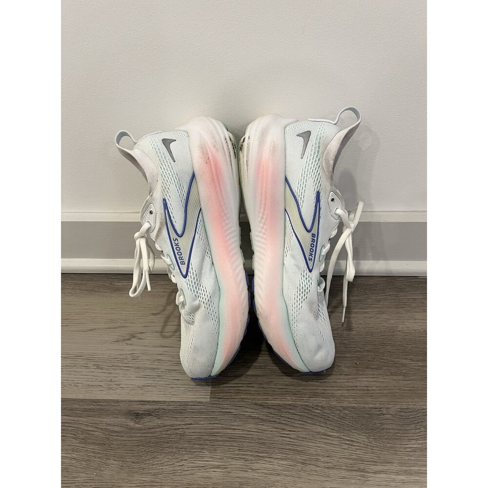 Brooks Womens Glycerin 22 1204341D110 Blue Running Shoes Sneakers Size 9 D WIDE - Picture 9 of 16